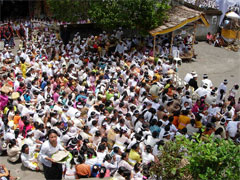 Large Temple Ceremony