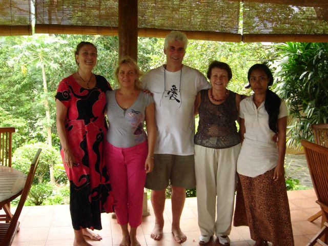 Carla Elena Peter Galina Dayu