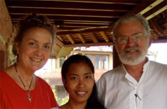 David and DavidCarla240Carla Osgood are Seminar Leaders at Nirarta