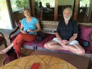 In conversation